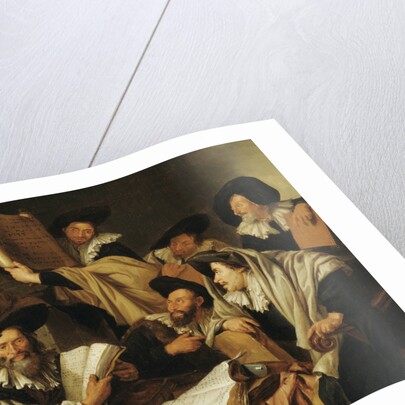 A Rabbinical Disputation by Jacob Toorenvliet