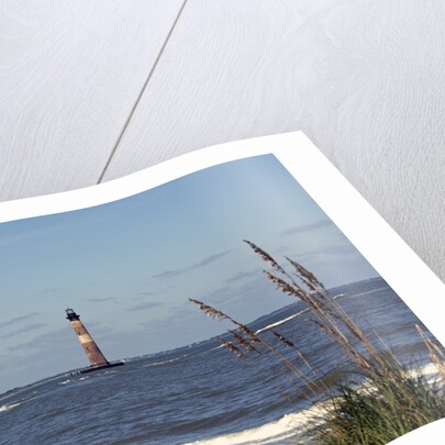 Morris Island Lighthouse - Folly Beach, SC by Anonymous
