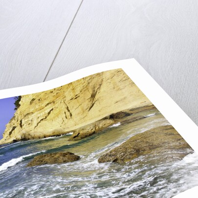 Haystack Rock, Cape Kiwanda, Oregon Coast, Pacific Ocean, Pacific Northwest by Anonymous
