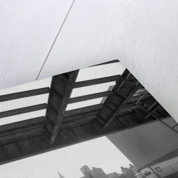 Abandoned New York City by Anonymous