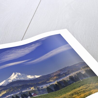 Mt. Hood, Hood River Valley, Columbia River Gorge National Scenic Area, Oregon by Anonymous