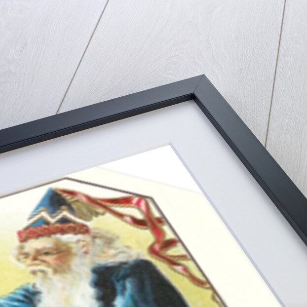 Wizard Tobacco Label by Anonymous