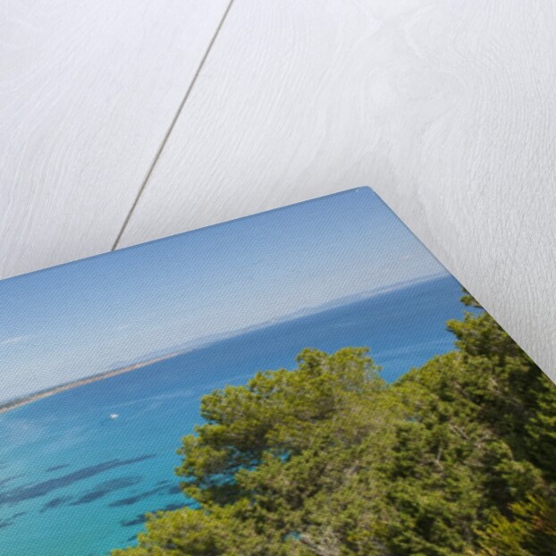 Balearic Islands - panoramic view from El Mirador by Anonymous