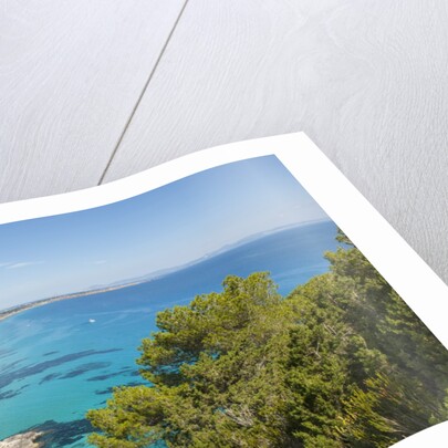 Balearic Islands - panoramic view from El Mirador by Anonymous