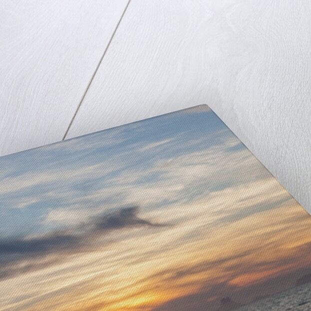 Balearic Islands - sunset time at Es Cavall d'en Borras Bay, parc de ses Salinas by Anonymous