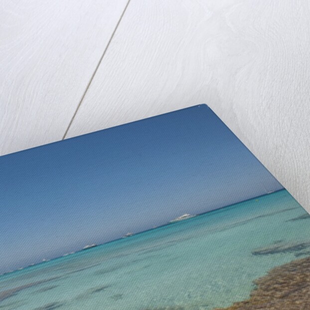 Balearic Islands - beach called 'platja de LLevant', parc des salines by Anonymous