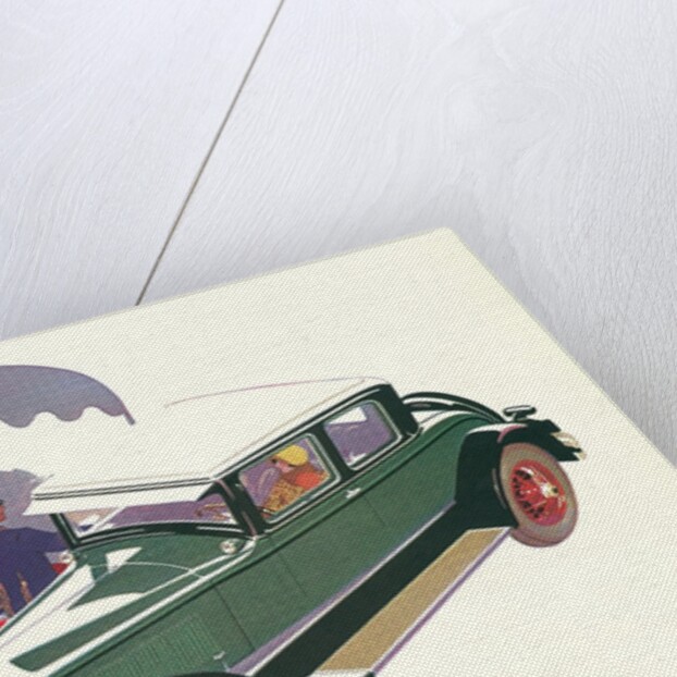 1920s Automobile by Anonymous