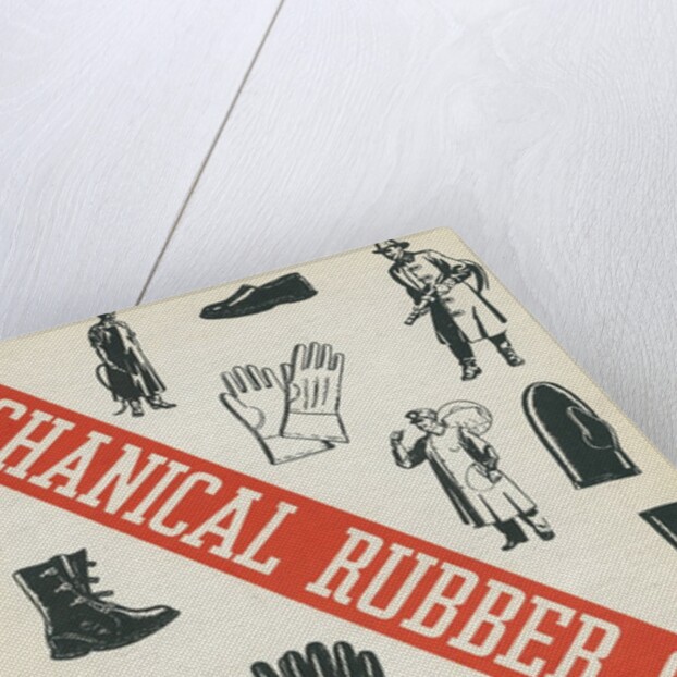 Mechanical Rubber Goods by Anonymous