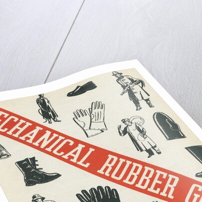 Mechanical Rubber Goods by Anonymous