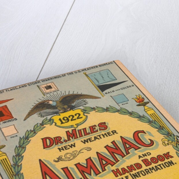 Dr. Miles Weather Almanac by Anonymous