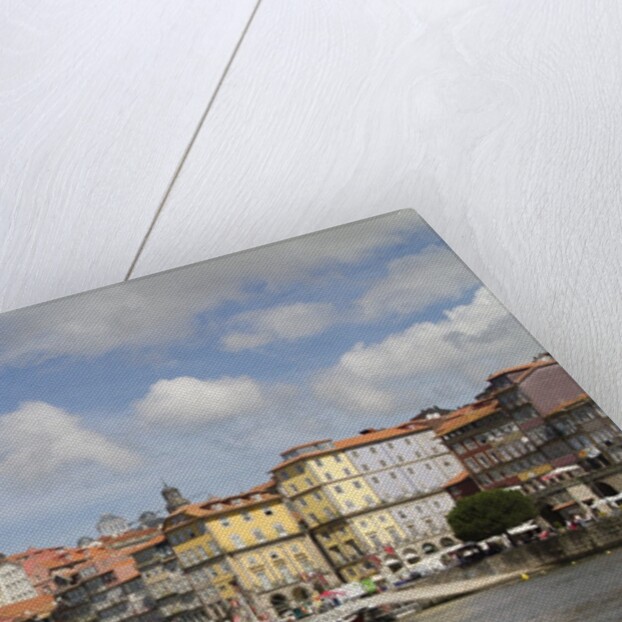 Riberia district from the Duoro River by Anonymous