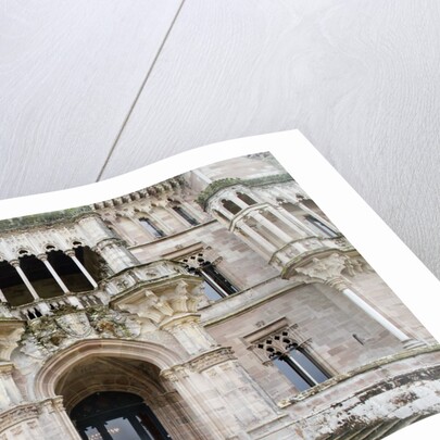 Facade of the Palacio (Palace) Sobrellano by Anonymous