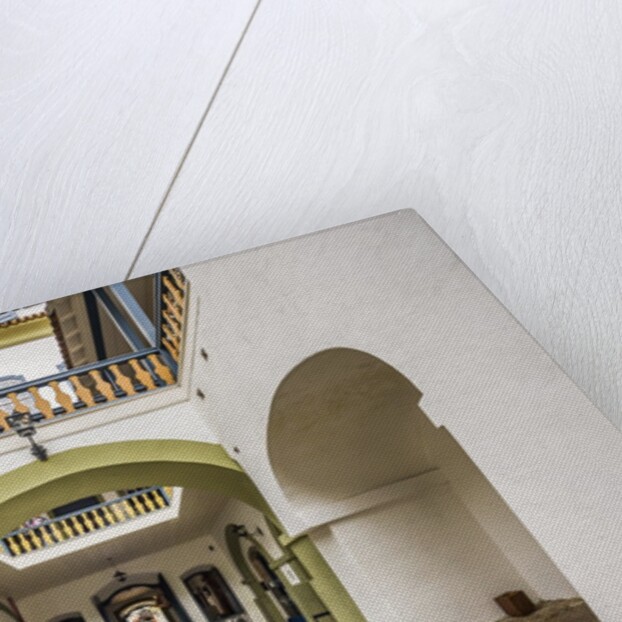 Casa dos Contos (Museum), the courtyard by Anonymous