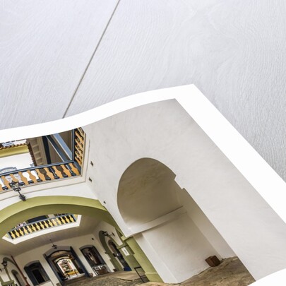 Casa dos Contos (Museum), the courtyard by Anonymous