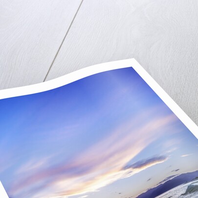 Kaikoura Sunset by Anonymous
