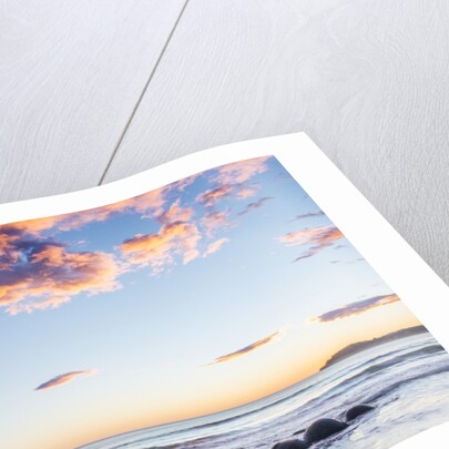 Moeraki Boulders at Dawn by Anonymous