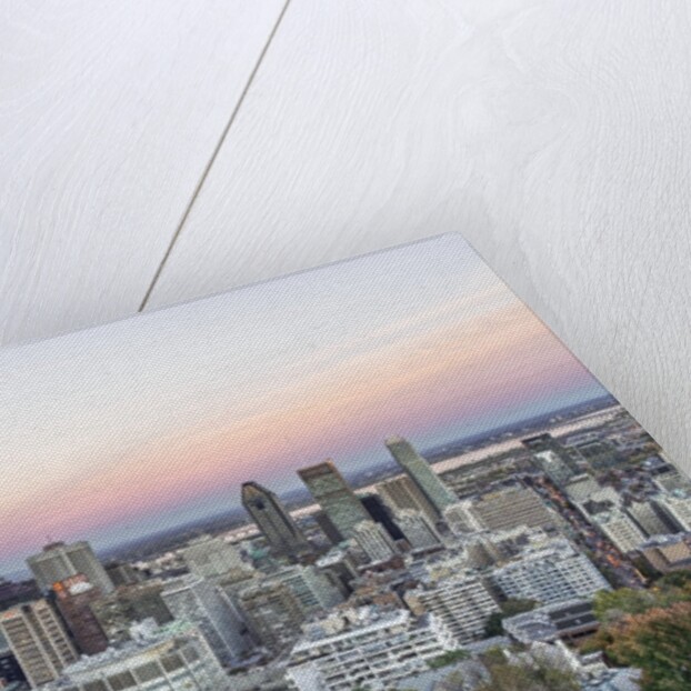 Montreal Sunset by Anonymous