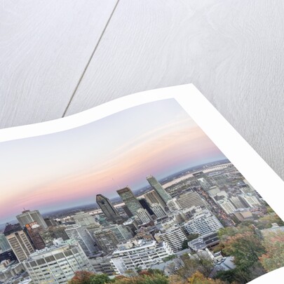 Montreal Sunset by Anonymous