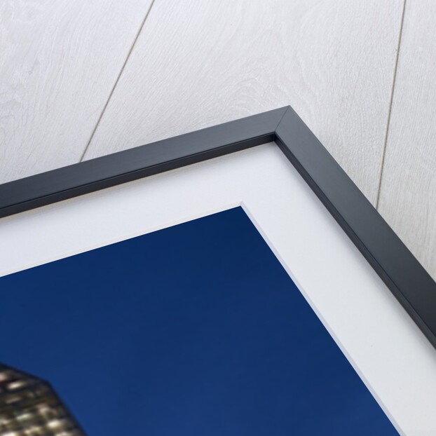 Washington Memorial with Scaffolding at sunset, Washington DC by Anonymous