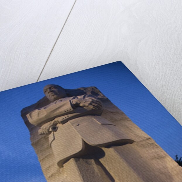 Martin Luther King Jr National Memorial, a monument to civil rights leader, Washington, DC by Anonymous