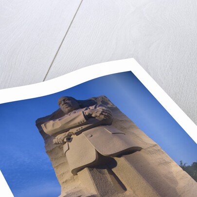 Martin Luther King Jr National Memorial, a monument to civil rights leader, Washington, DC by Anonymous