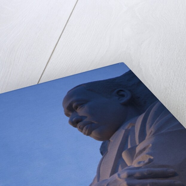 Martin Luther King Jr National Memorial, a monument to civil rights leader, Washington, DC by Anonymous