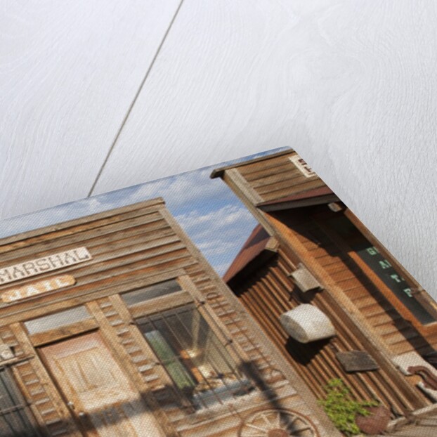 Western US Jail and Marshall's Office, Ridgway, Colorado by Anonymous