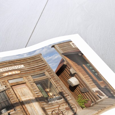 Western US Jail and Marshall's Office, Ridgway, Colorado by Anonymous