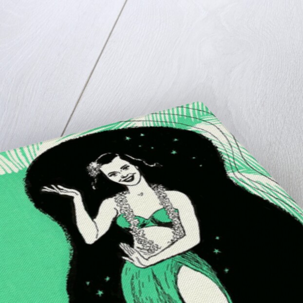 Hula Girl by Anonymous