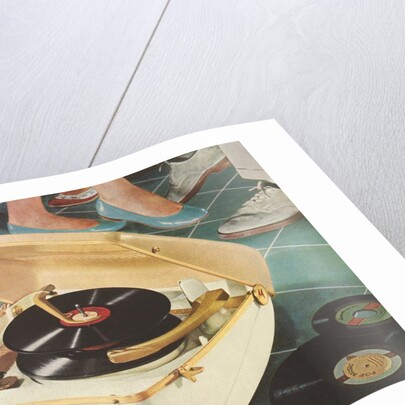 Portable Record Player by Anonymous