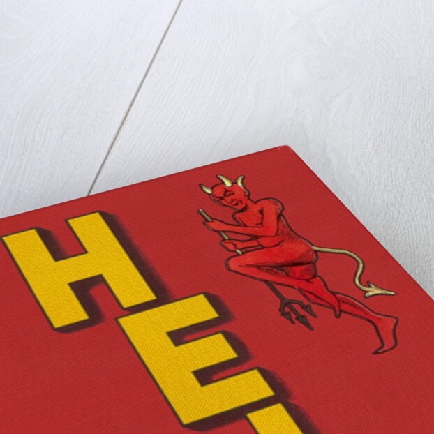 Hell, Two Devils by Anonymous