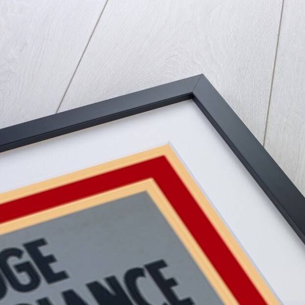 Allegiance and Silence War Poster by Anonymous