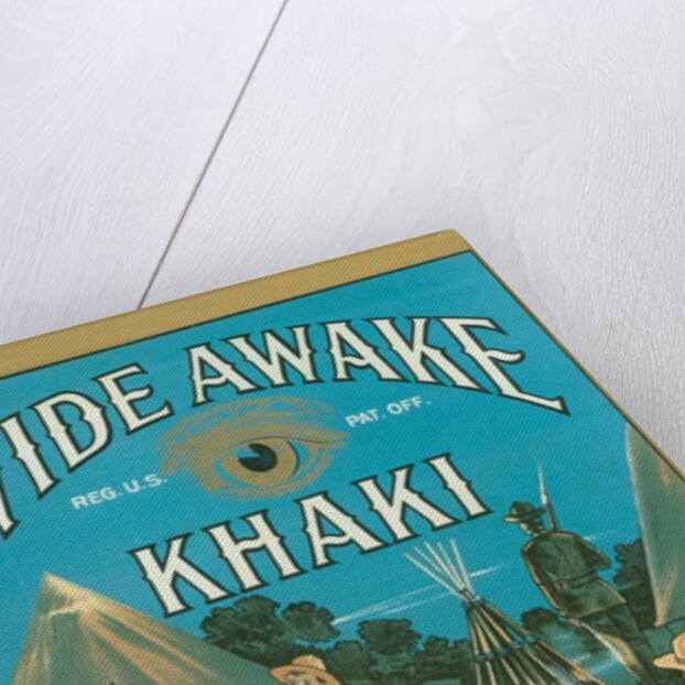 Wide Awake Khaki Uniforms Ad by Anonymous