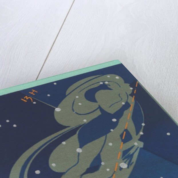 Virgo, The Maiden by Anonymous