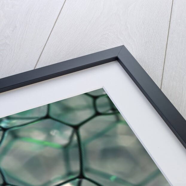 Close-up Patterns in Soap Bubbles by Anonymous