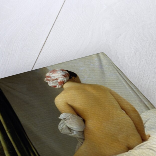 The Bather by Jean-Auguste-Dominique Ingres