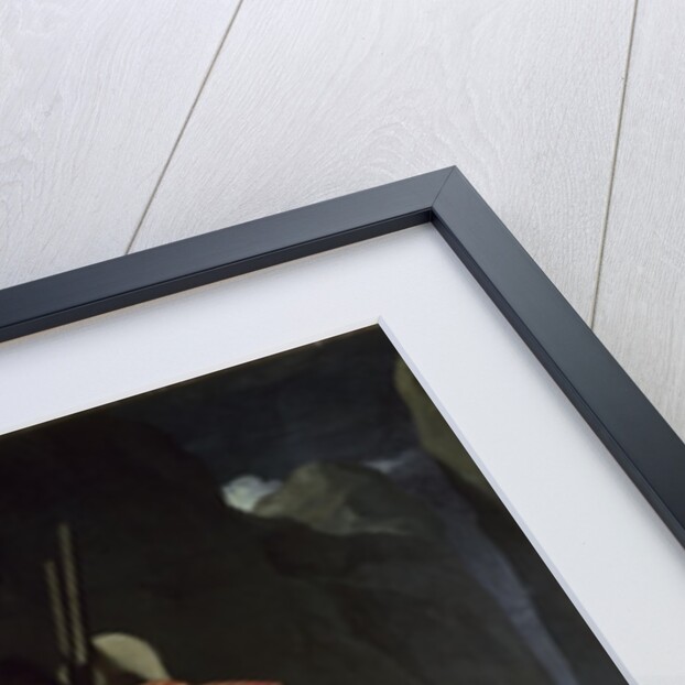 Oedipus Explaining the Enigma of the Sphinx by Jean-Auguste-Dominique Ingres