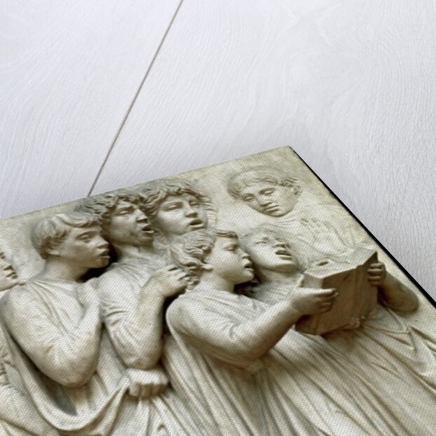 La Cantoria by Luca della Robbia