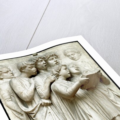 La Cantoria by Luca della Robbia