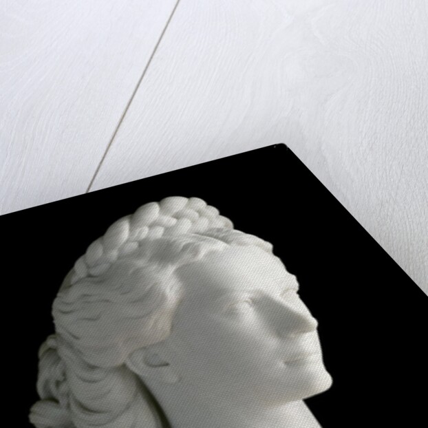 Bust of Elisabeth (Sisi) of Wittelsbach, Marble sculpture by Anonymous