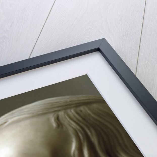 Ludovico da Verrazzano, Marble sculpture by Anonymous