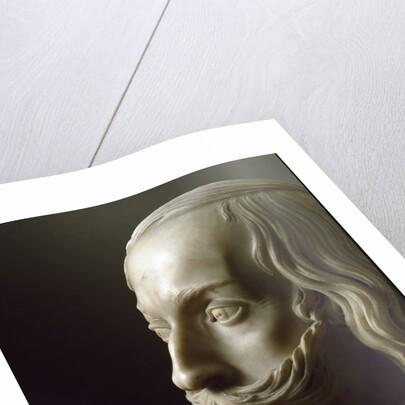 Ludovico da Verrazzano, Marble sculpture by Anonymous