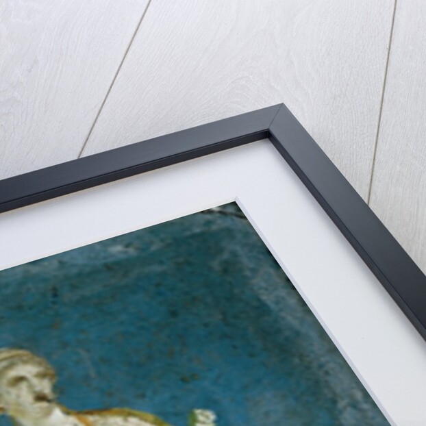 Medea - Roman fresco by Anonymous