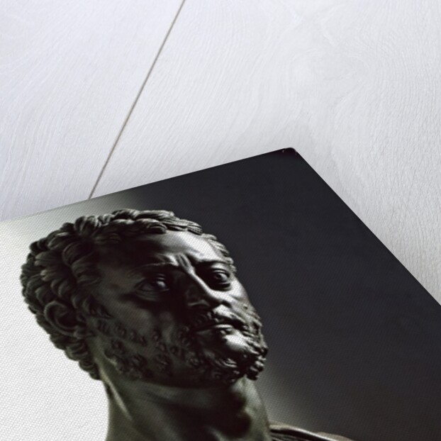 Bust of Grandduke Cosimo I de' Medici by Benvenuto Cellini