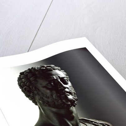 Bust of Grandduke Cosimo I de' Medici by Benvenuto Cellini