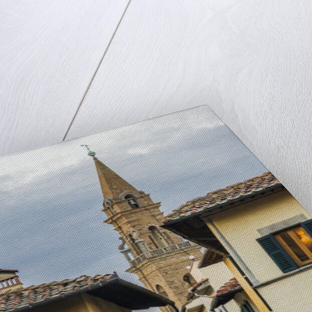 The Sdrucciolo (street) dei Pitti and the bell-tower of the Chiesa (church) di Santo Spirito by Anonymous