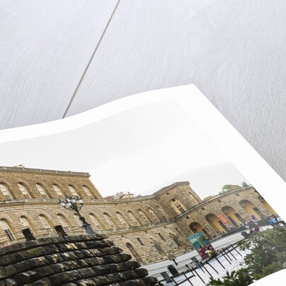 View of Palazzo (palace) Pitti by Anonymous
