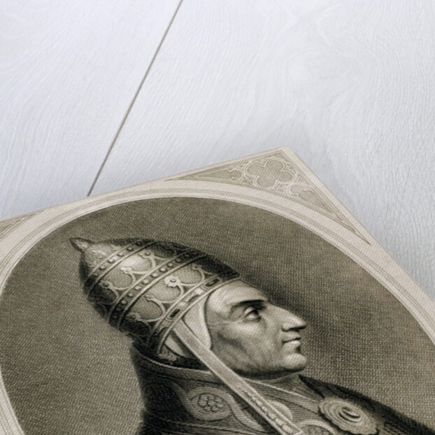 Pius II (1405-1464). Italian pope. by Anonymous