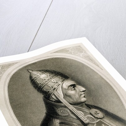 Pius II (1405-1464). Italian pope. by Anonymous