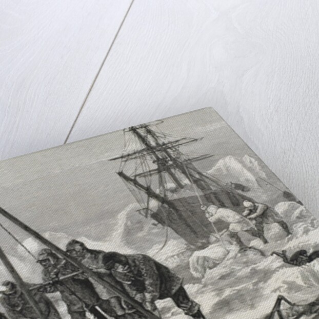 Nares, Sir George Strong (1831-1915). British naval officer and Arctic explorer. by Anonymous